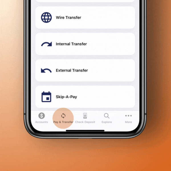 Enhanced Navigation Bar